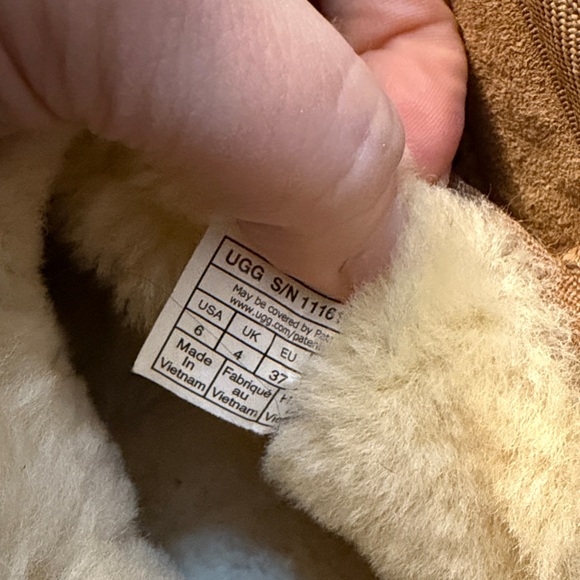 Ugg Classic Ultra Mini Boot Chestnut size 6 - Picture 5 of 8
